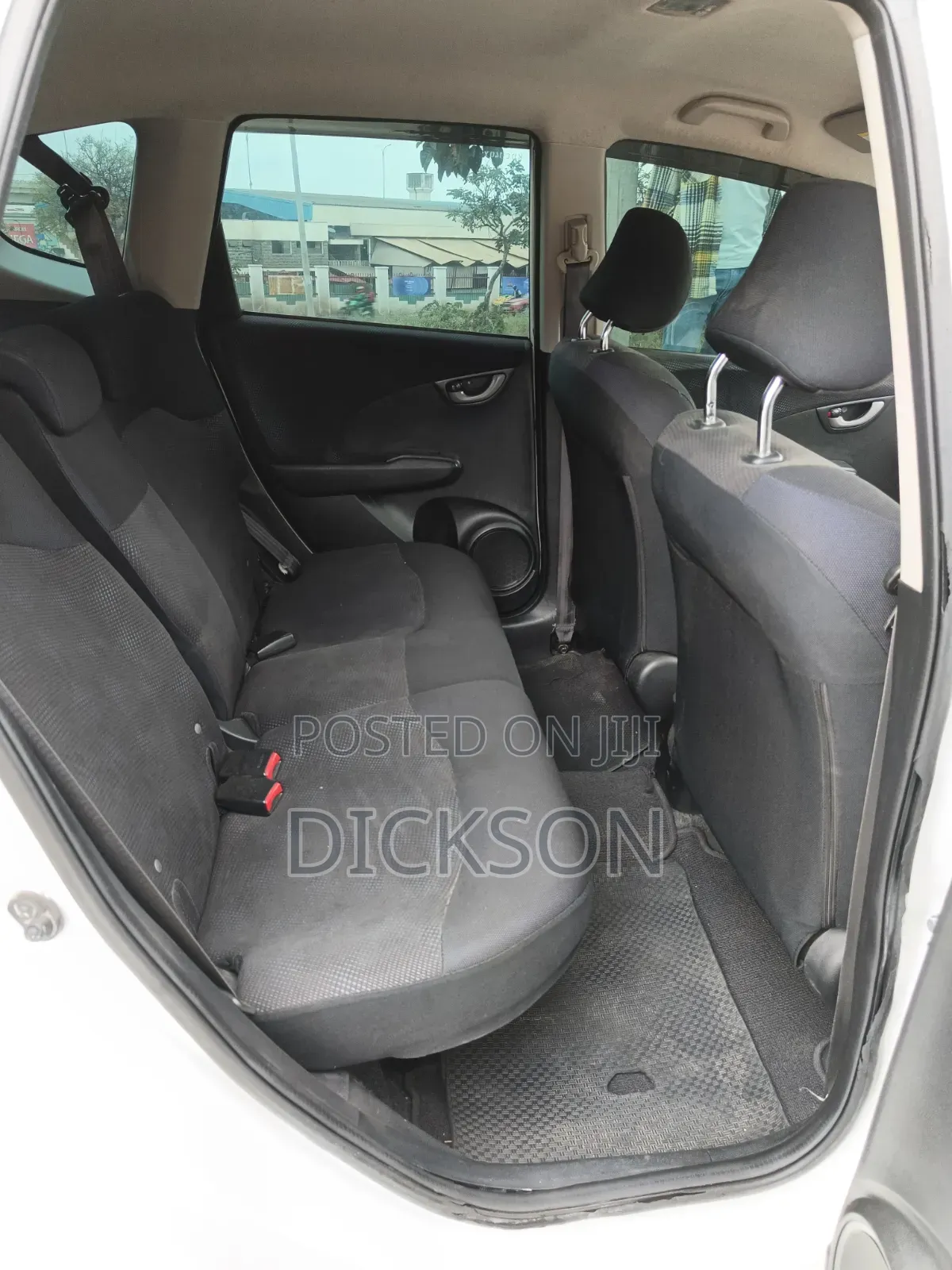Honda Fit 2014 White
