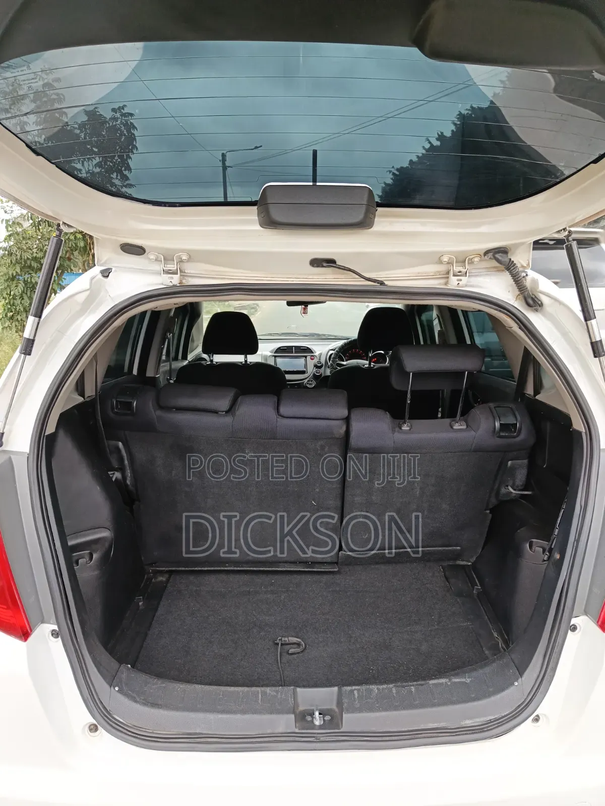 Honda Fit 2014 White