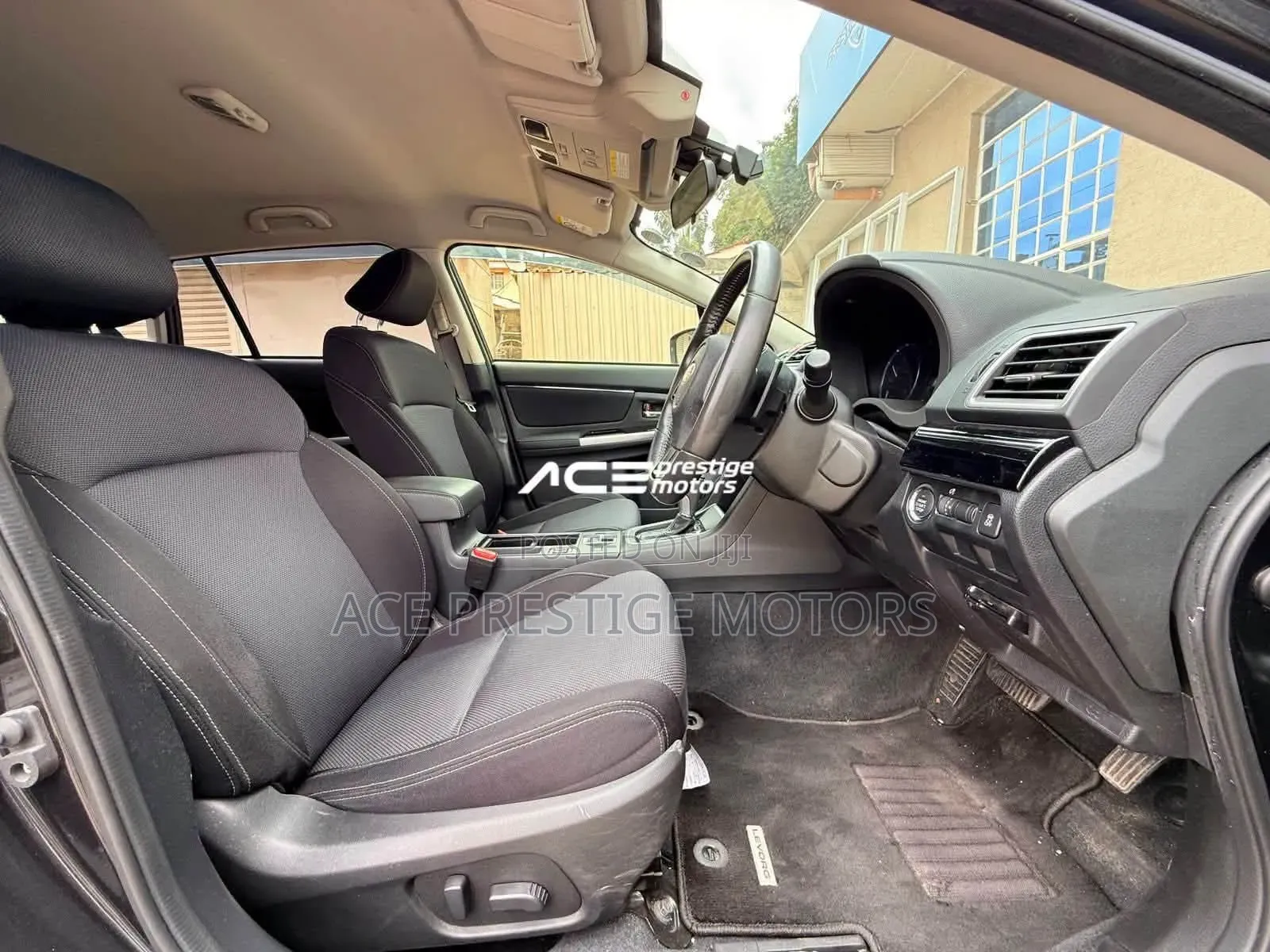 Subaru Levorg 1.6 STI Sport EyeSight 2019 Black