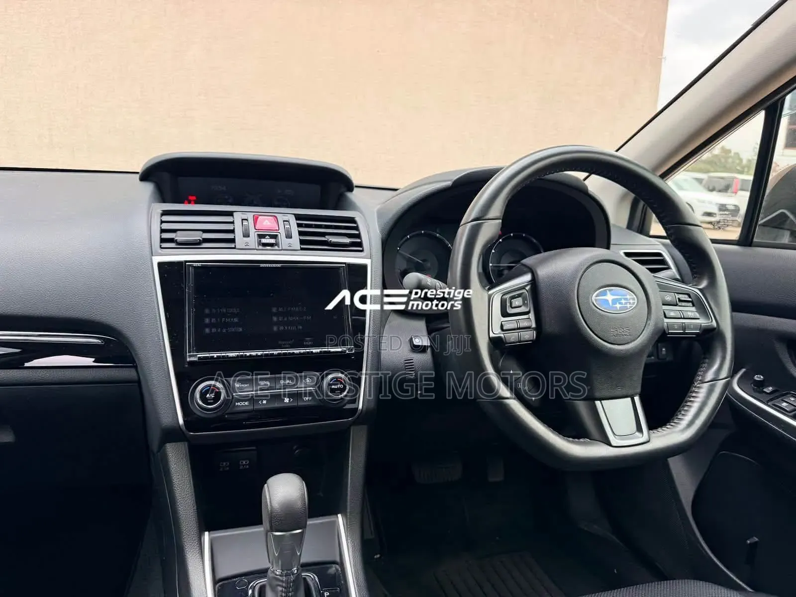 Subaru Levorg 1.6 STI Sport EyeSight 2019 Black