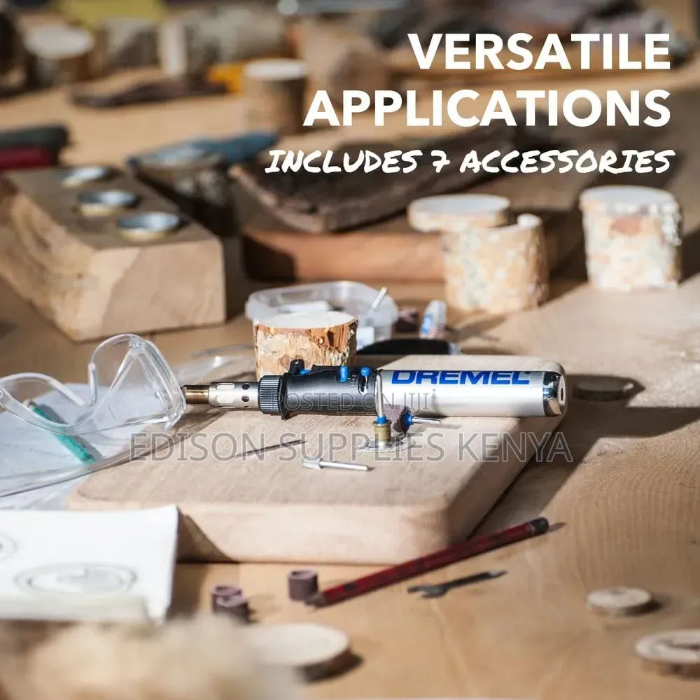 Dremel VersaTip Precision Butane Torch, Cordless Soldering Iron