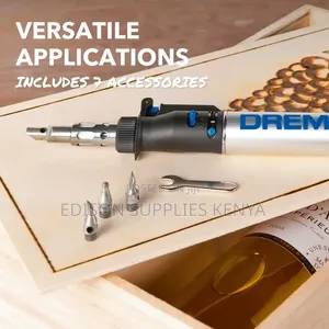 Dremel VersaTip Precision Butane Torch, Cordless Soldering Iron