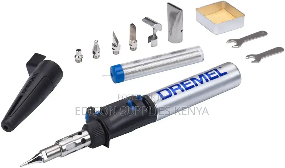 Dremel VersaTip Precision Butane Torch, Cordless Soldering Iron