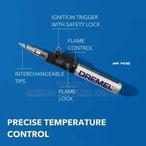Dremel VersaTip Precision Butane Torch, Cordless Soldering Iron