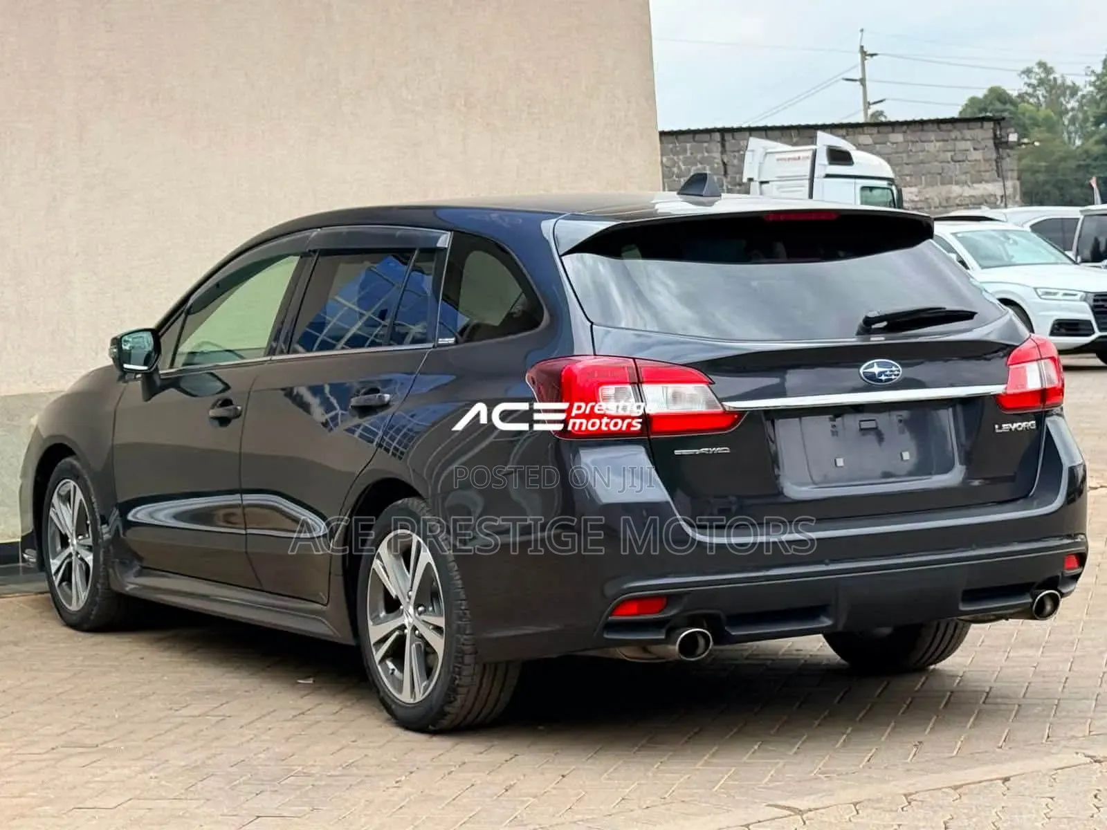 Subaru Levorg 1.6 STI Sport EyeSight 2019 Black