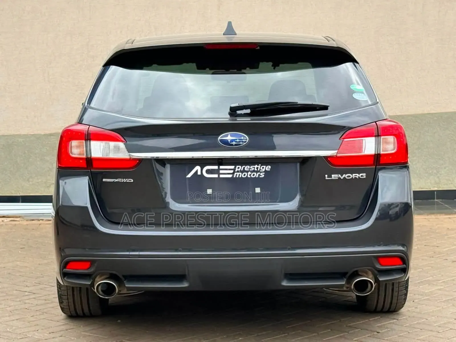 Subaru Levorg 1.6 STI Sport EyeSight 2019 Black