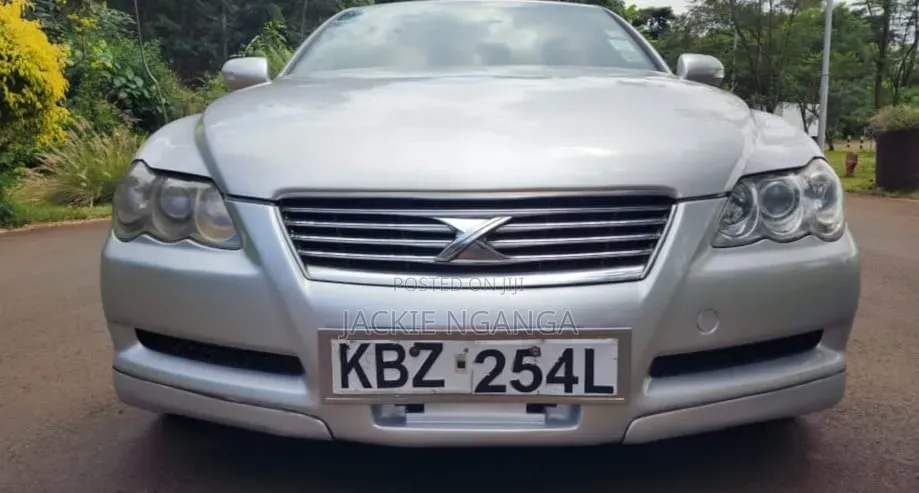 Toyota Mark X 2007 Silver