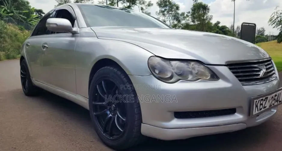 Toyota Mark X 2007 Silver