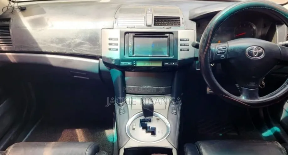 Toyota Mark X 2007 Silver