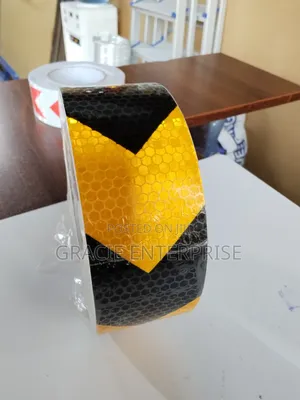 High-Visibility Reflective Tape
