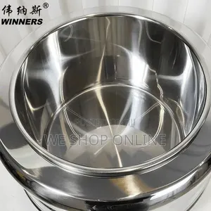 10ltr Pure Stainless Steel Electric Soup Tureen/Warmer.