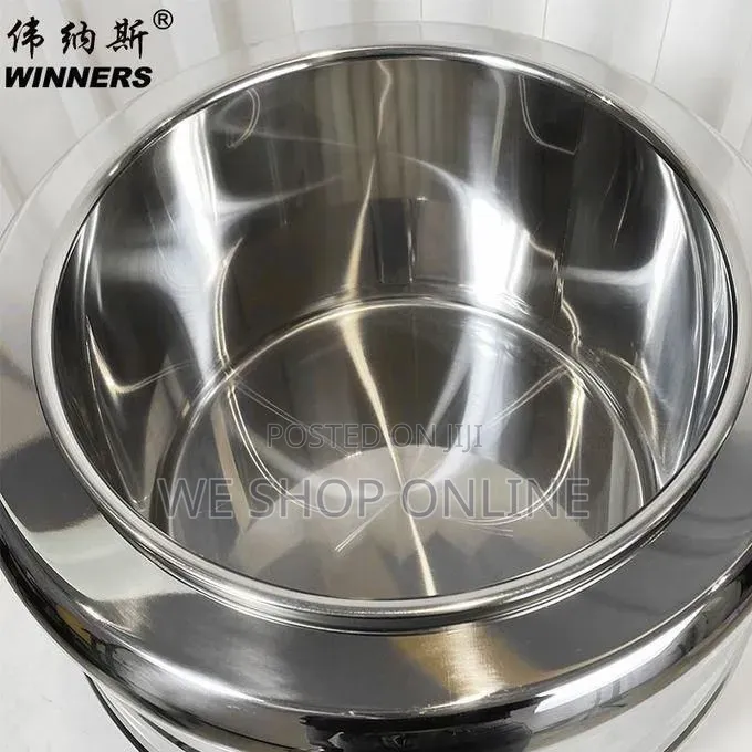 10ltr Pure Stainless Steel Electric Soup Tureen/Warmer.