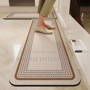 Big Size Rubber Bottom Anti-Slip Kitchen Mats*
