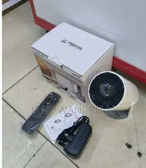 HY300 Pro HD Mini Projector – WiFi Bluetooth Home Cinema