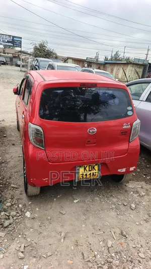 Daihatsu Mira 2015 Red