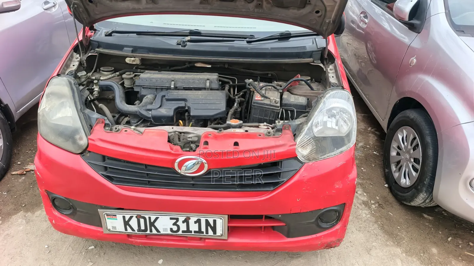 Daihatsu Mira 2015 Red