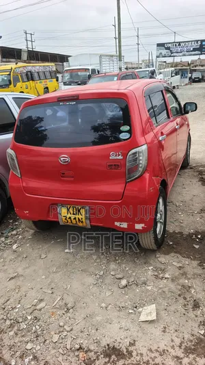Daihatsu Mira 2015 Red