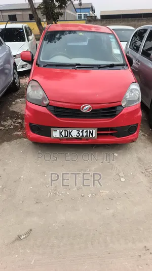 Daihatsu Mira 2015 Red
