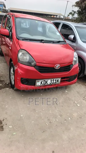 Daihatsu Mira 2015 Red