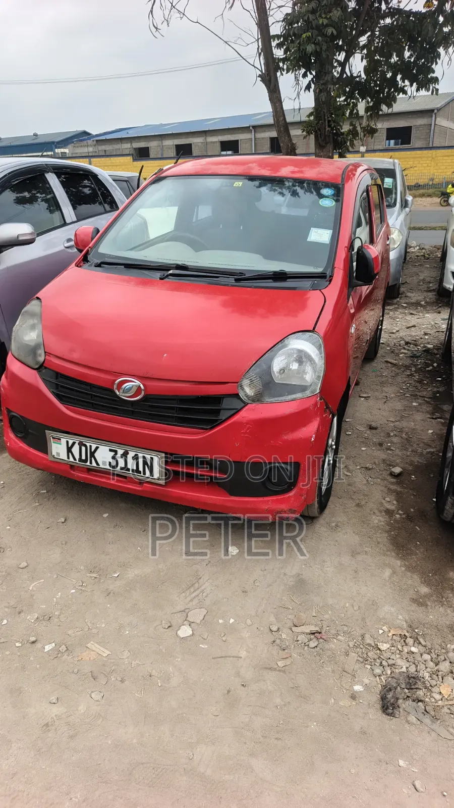 Daihatsu Mira 2015 Red