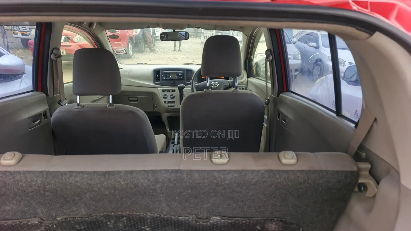 Daihatsu Mira 2015 Red