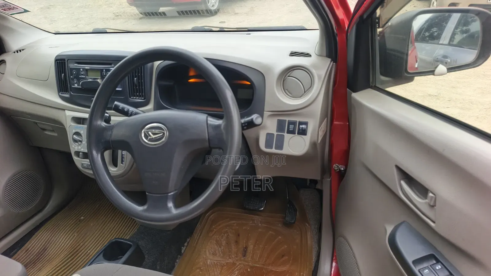Daihatsu Mira 2015 Red