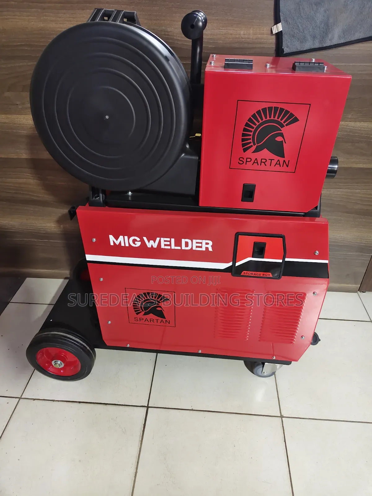 Industrial Mig 500 Welding Machine "Spartan".