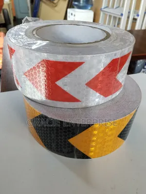 Hazard Warning Tape, Reflective Tape