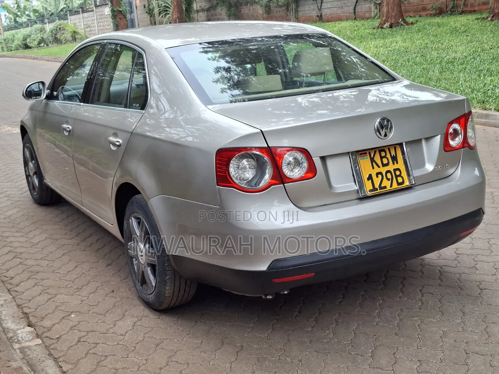 Volkswagen Jetta 2006 Gold