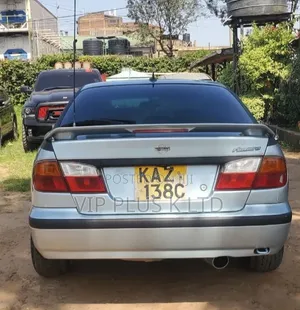 Nissan Primera 2000 Silver