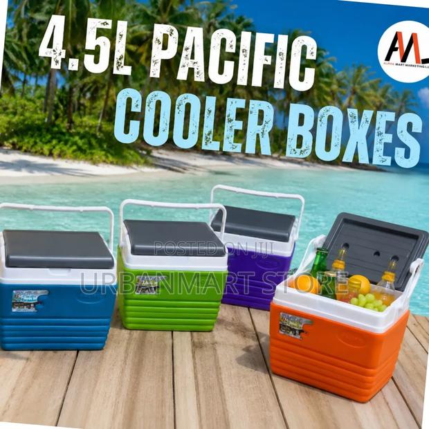 Cooler 4.5 Litres- Pacific, Brand New - main view