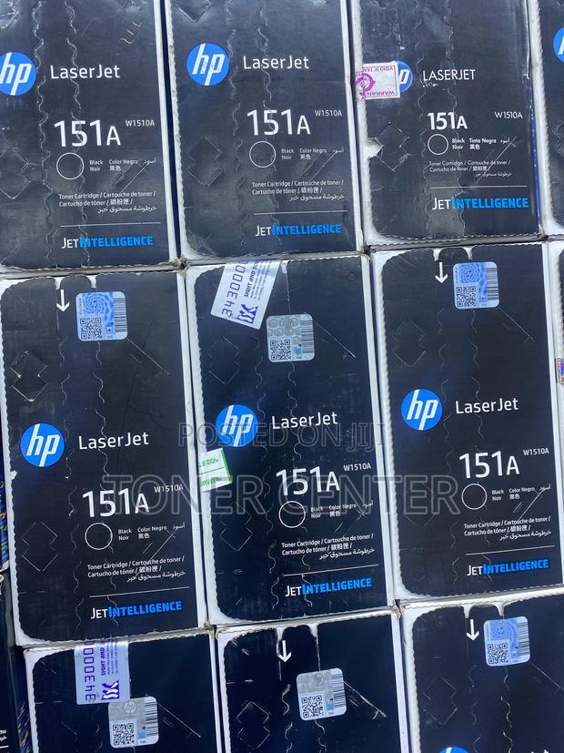 HP 151A Black Genuine Printer Cartridge (W1510A)