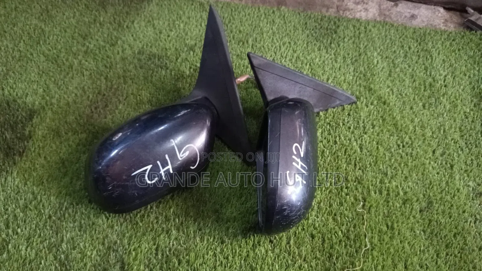 Impreza Gh2/Gh3 Sidemirrors