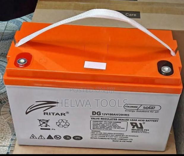 Solar Battery 150 Ah/150 Ah Solar Battery