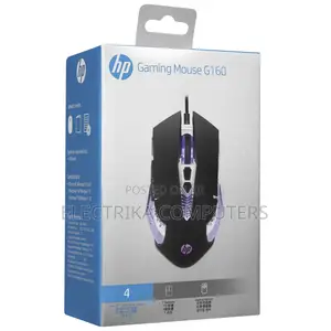 HP G160 USB Gaming Mouse