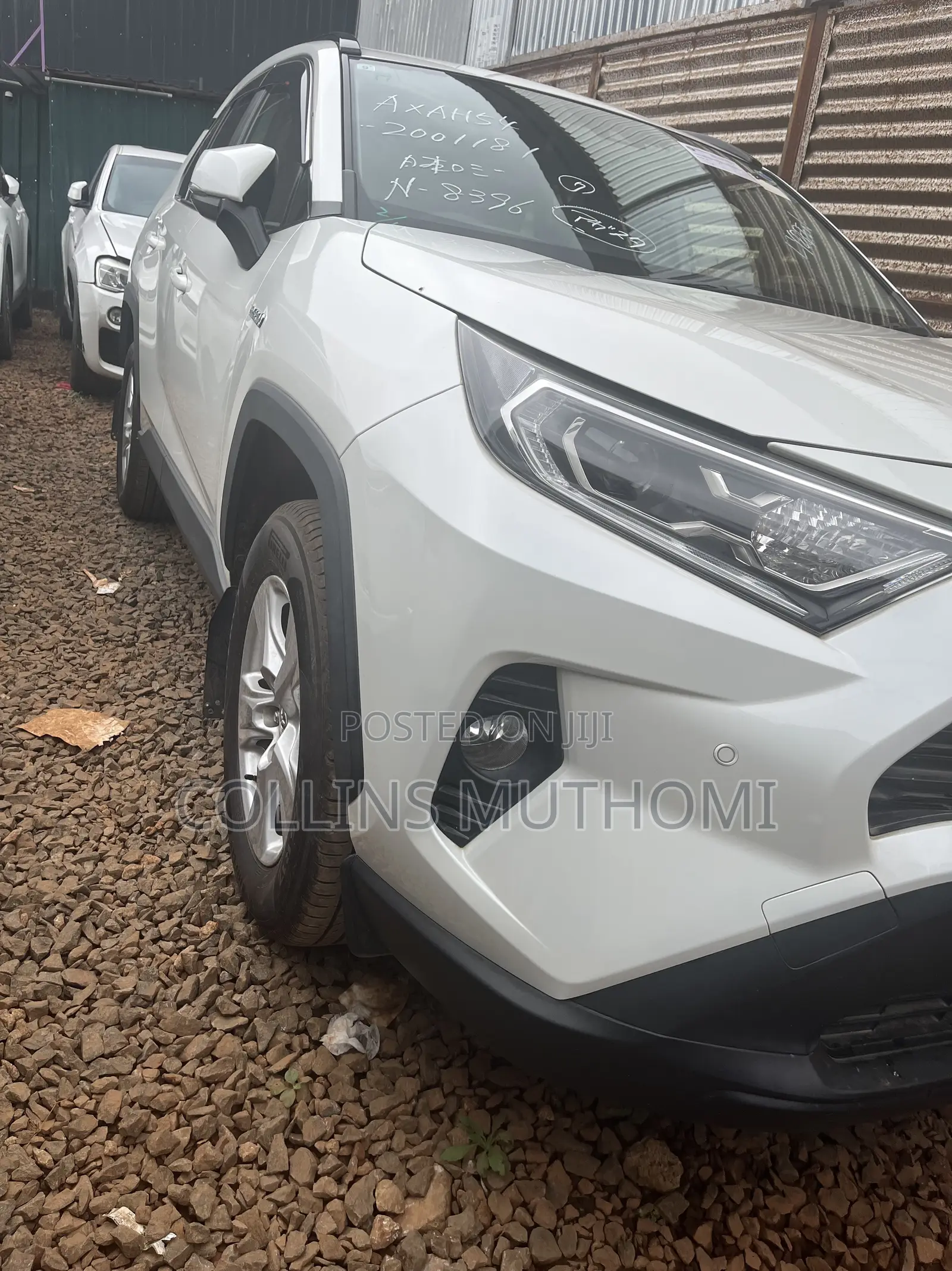 Toyota RAV4 2019 White