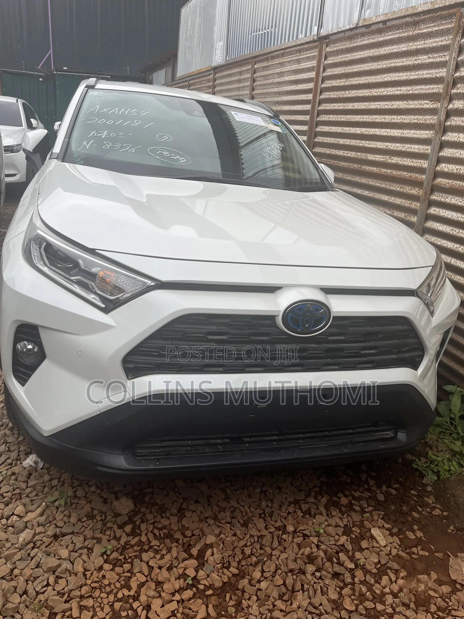 Toyota RAV4 2019 White