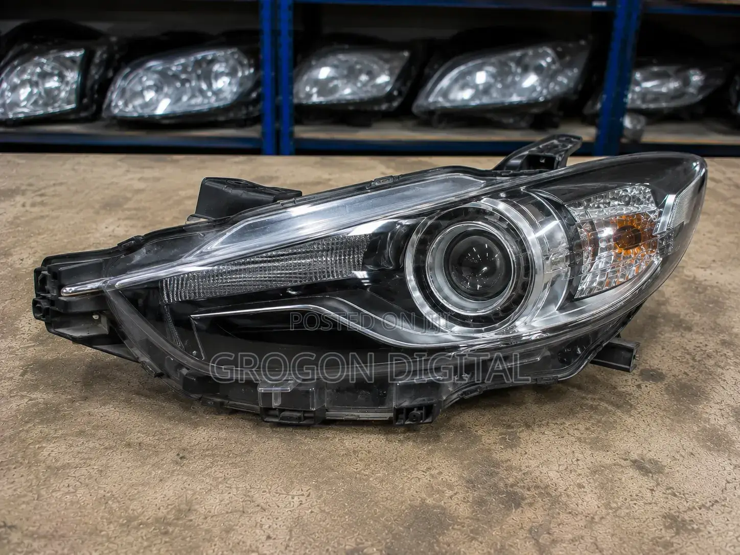 Mazda Atenza 2014 Genuine Front Headlight –