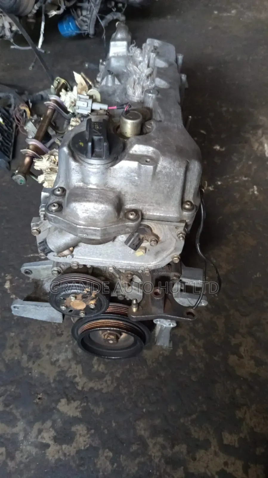Nissan Qg18 Engine Slim
