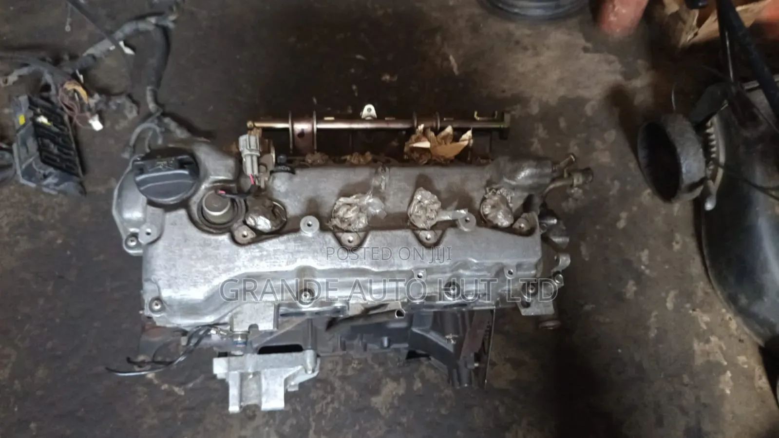 Nissan Qg18 Engine Slim