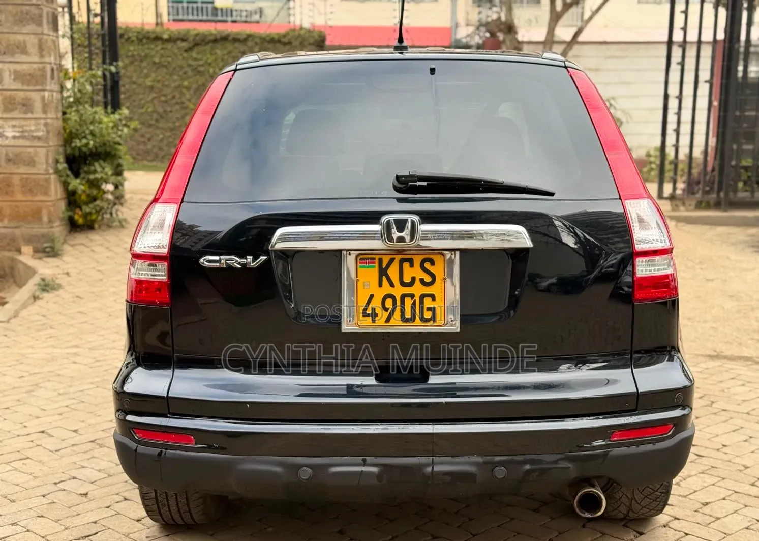 Honda CR-V 2012 Black