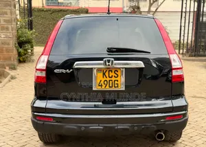 Honda CR-V 2012 Black