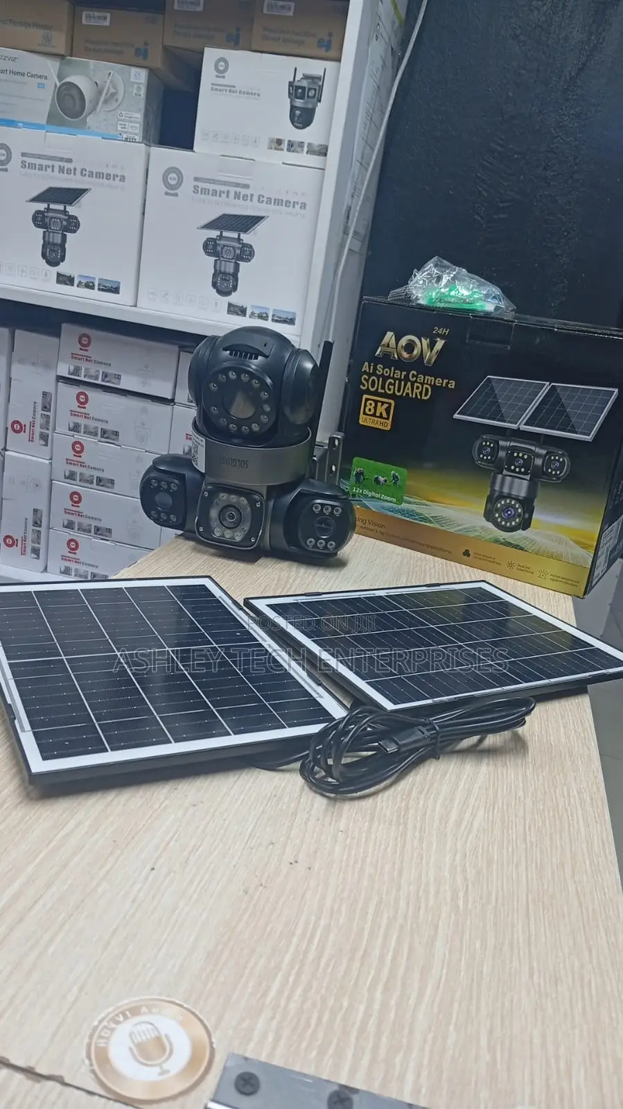 Pro Edition Aov 24h Ai Solar Camera Solguard Ultra Hd