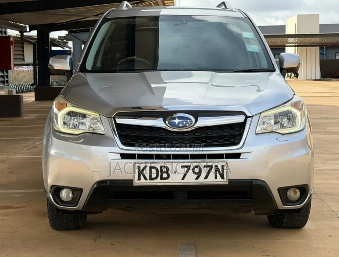 Subaru Forester 2013 Silver