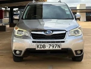 Subaru Forester 2013 Silver