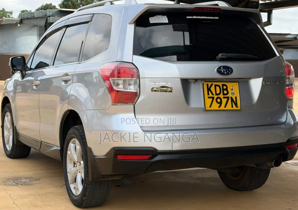 Subaru Forester 2013 Silver