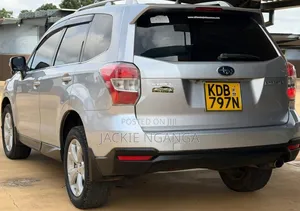 Subaru Forester 2013 Silver