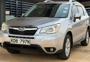 Subaru Forester 2013 Silver