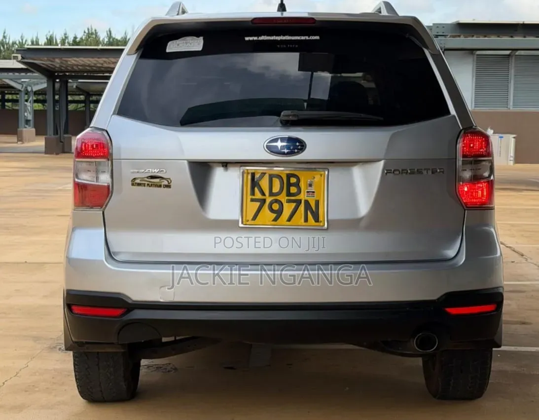 Subaru Forester 2013 Silver