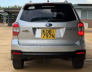 Subaru Forester 2013 Silver